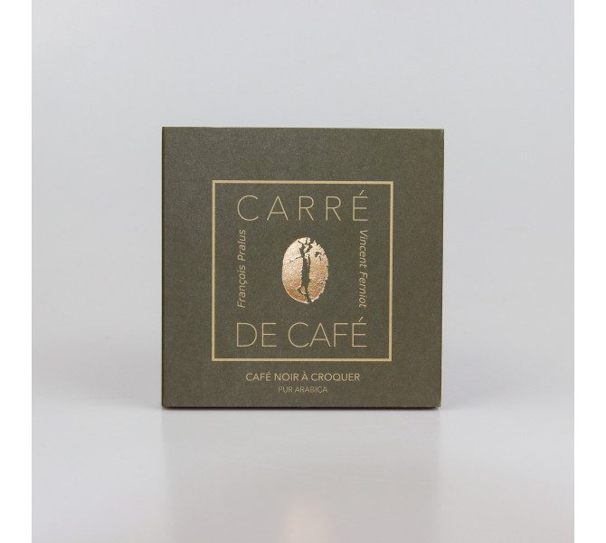 PRALUS - Carré de café noir