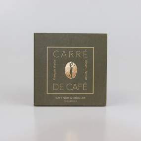 PRALUS - Carré de café noir