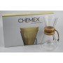 Filtres Chemex blancs x100 cafetière 3 tasses