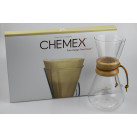 Filtres Chemex blancs x100 cafetière 3 tasses