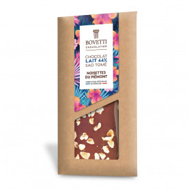 Bovetti - Chocolat lait noisettes de Piémont