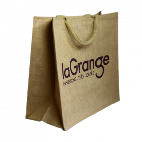 Sac laGrange en toile de jute