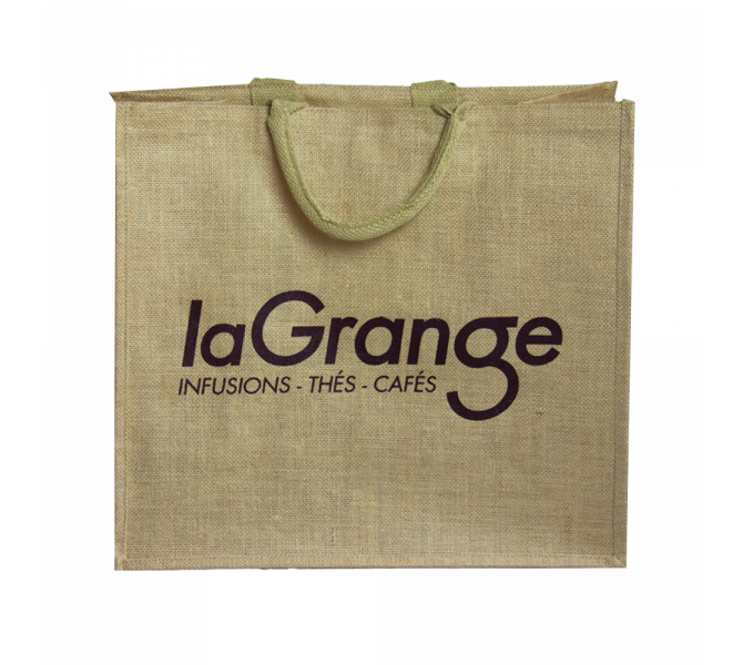 Sac laGrange en toile de jute