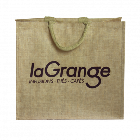 Sac laGrange en toile de jute