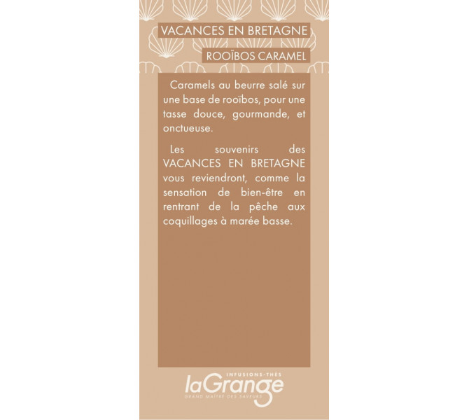 ETIQUETTE COFFRET - VACANCES EN BRETAGNE