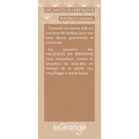 ETIQUETTE COFFRET - VACANCES EN BRETAGNE