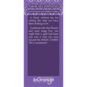 ETIQUETTE COFFRET - TISANE DES SORTILÈGES