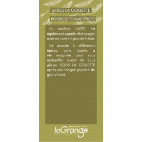 ÉTIQUETTE COFFRET - SOUS LA COUETTE