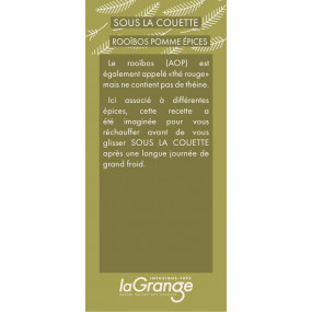 ÉTIQUETTE COFFRET - SOUS LA COUETTE