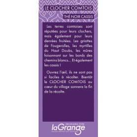 ÉTIQUETTE COFFRET - LE CLOCHER COMTOIS