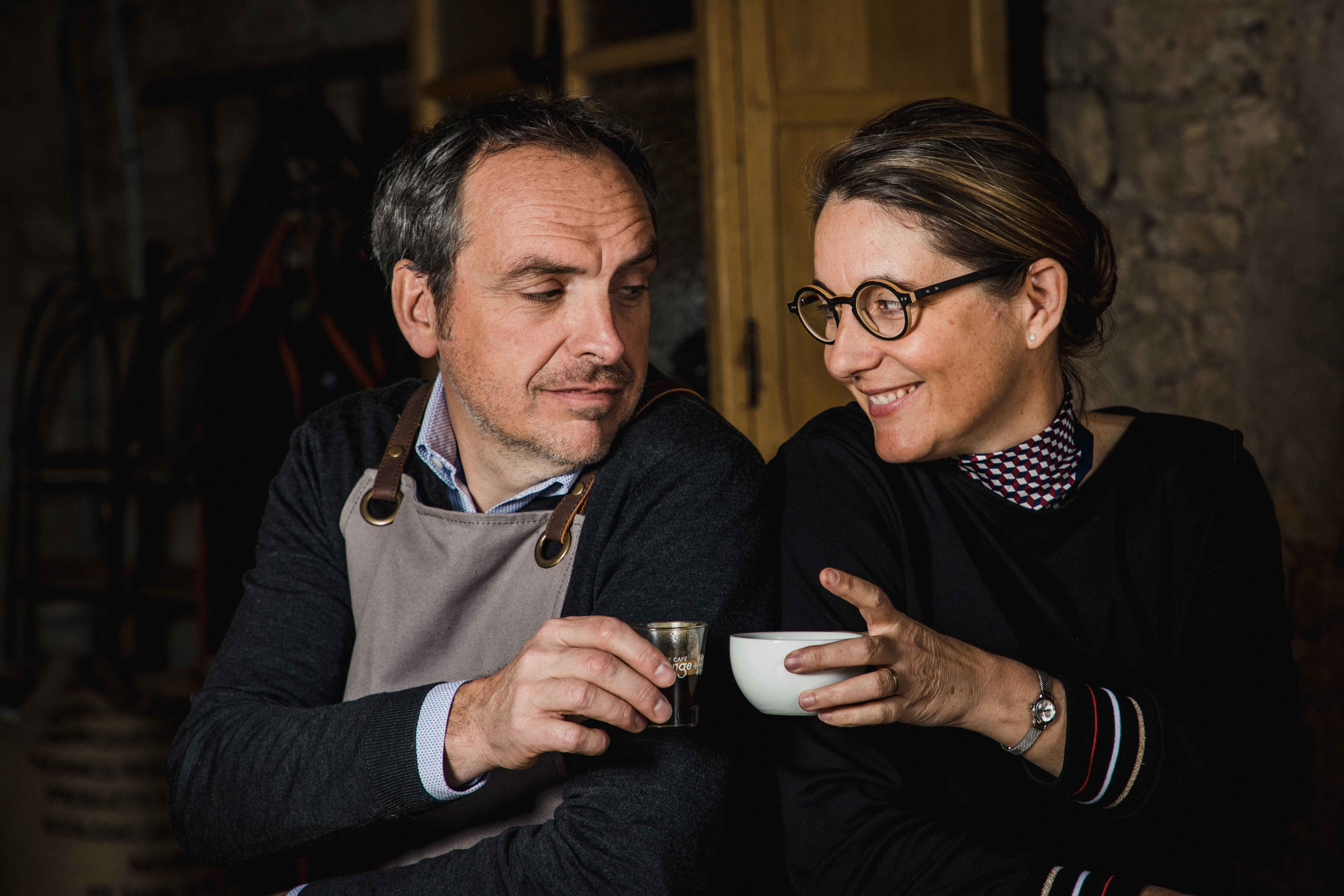 Barbara et Vincent Ballot